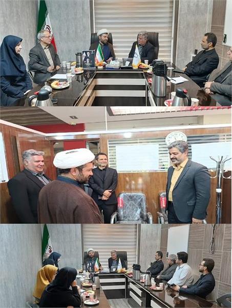 💢 دیدار مسئول دفتر نهاد نمایندگی مقام معظم رهبری با رئیس، مدیران و جمعی از اساتید و کارکنان دانشکده علوم توانبخشی