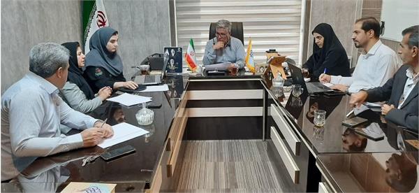 💢 برگزاری جلسه کارگروه مدیریت راهبردی دانشکده علوم توانبخشی