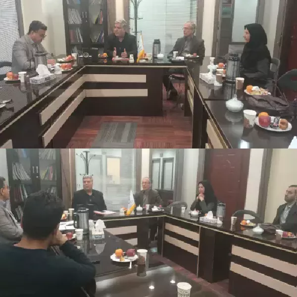 جلسه رسیدگی به کلینیک سرپایی توانبخشی فارابی