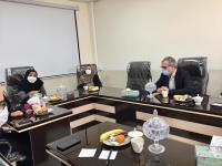 عکسهای جلسه با آموزش و پرورش استثنایی