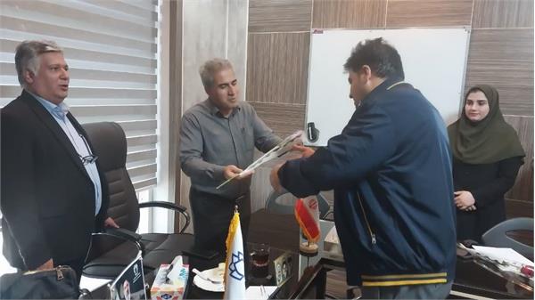 ✅ مراسم تقدیر از همکاران خدمات پشتیبانی به مناسبت روز کار و کارگر