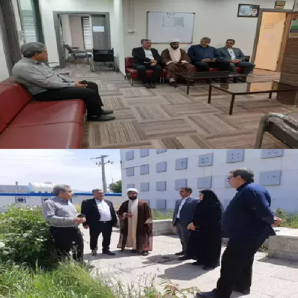 بازدید، دفتر نهاد رهبری، فضای فیزیکی دانشکده