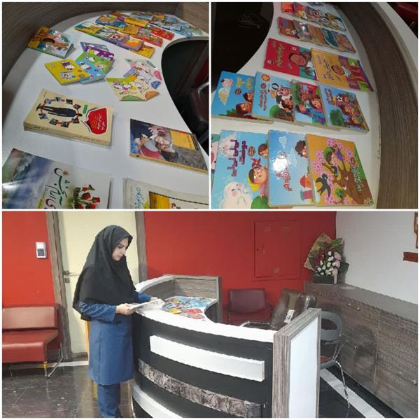 برگزاری نمایشگاه کتاب به مناسبت هفته کتاب و کتابخوانی
