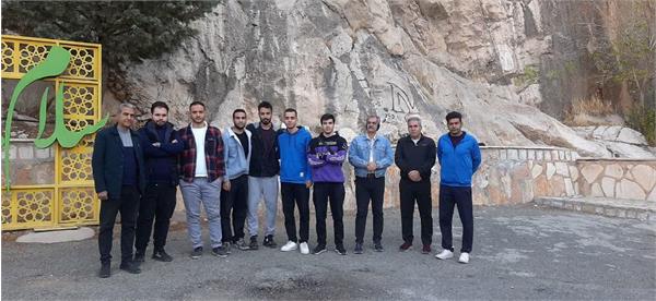 ⭕️ برگزاری اردوی دانشجویان پسر دانشکده علوم توانبخشی