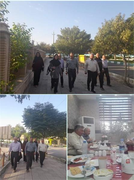 💢 برگزاری اردوی تفریحی اساتید و کارکنان دانشکده علوم توانبخشی