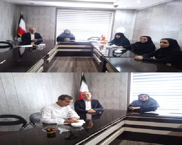 برگزاری جلسه شورای آموزشی دانشکده