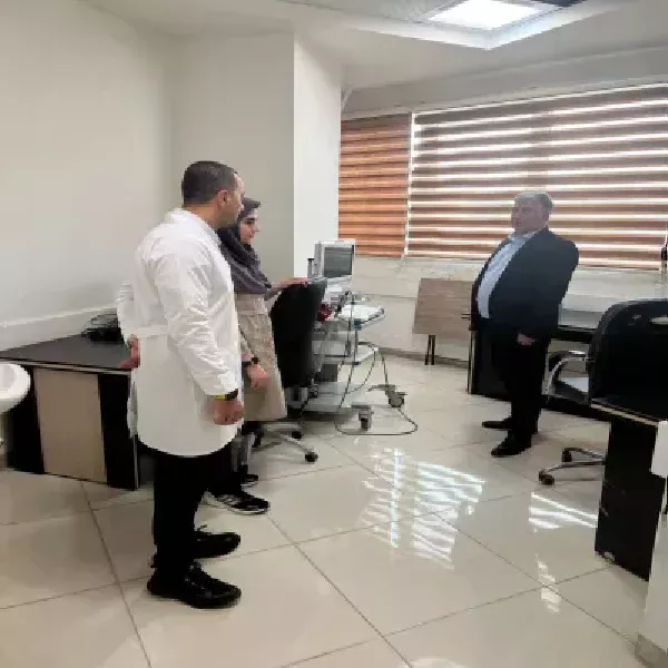 بازدید از کلینیک آموزشی دانشکده توانبخشی