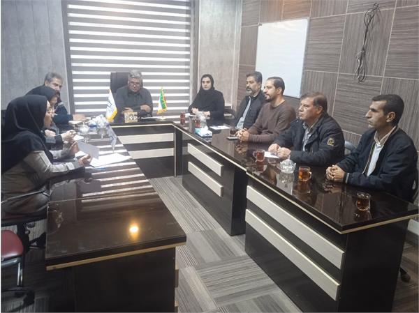 💢 برگزاری جلسه آزمون های پایان نیمسال جاری دانشکده علوم توانبخشی کرمانشاه