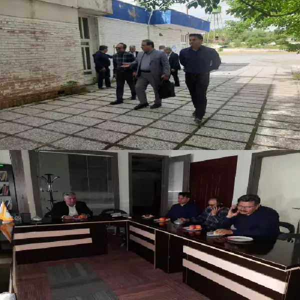 بازدید تخصصی از فضای فیزیکی دانشکده با حضور کارشناسان مدیریت منابع فیزیکی و نظارت بر طرحهای عمرانی دانشگاه