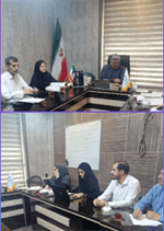 💢 برگزاری جلسه کارگروه برنامه راهبردی