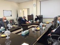 عکسهای جلسه با آموزش و پرورش استثنایی