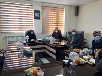 عکسهای جلسه با آموزش و پرورش استثنایی