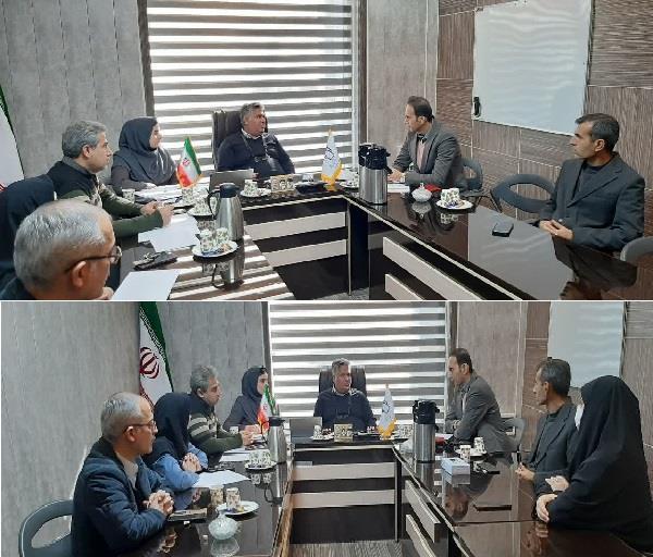 💢 برگزاری جلسه کارگروه برنامه راهبردی دانشکده علوم توانبخشی کرمانشاه