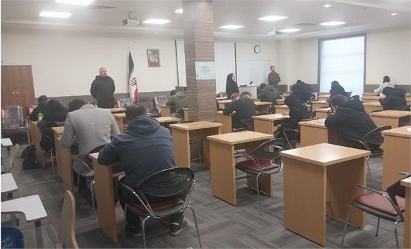 ✅ برگزاری آزمونهای پایان نیمسال اول 1404/1405 دانشکده علوم توانبخشی