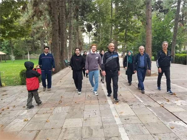 💢 هفته تربیت بدنی در دانشکده علوم توانبخشی