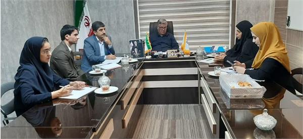 💢 نشست مدیران آموزش و پرورش استثنایی استان و دانشکده علوم توانبخشی