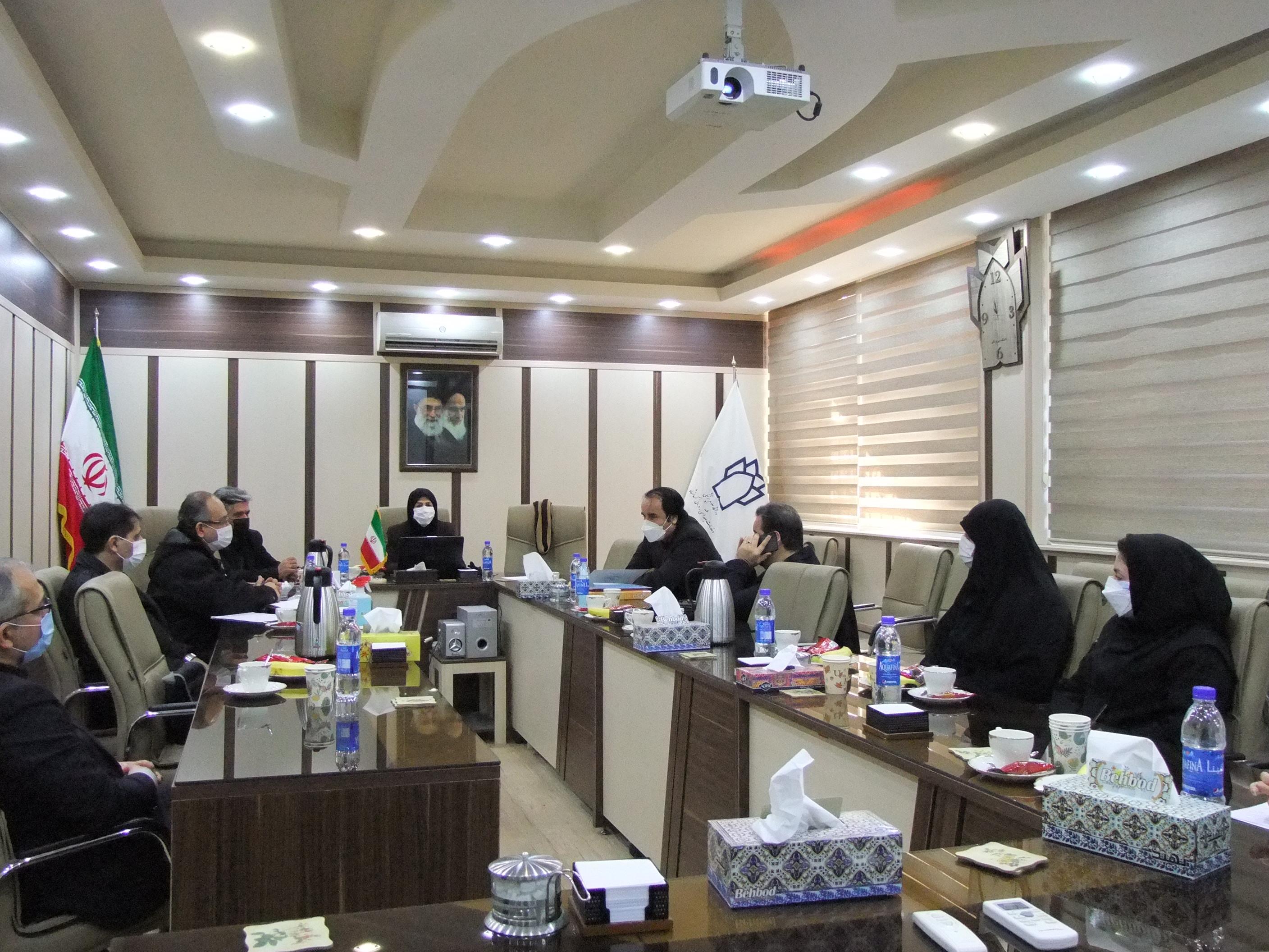 عکس های بازدید بورد کاردرمانی