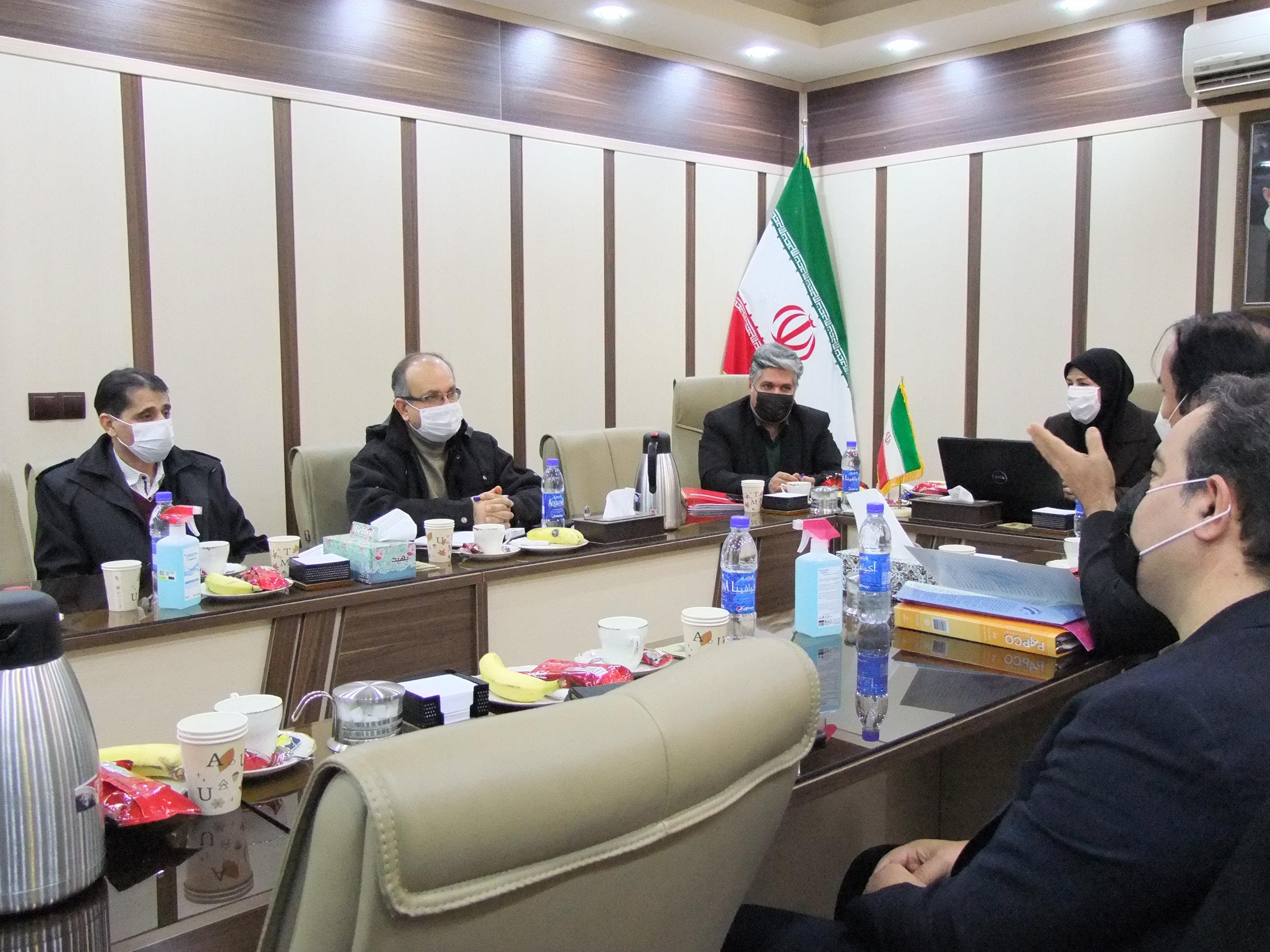 عکسهای بازدید بورد کاردرمانی